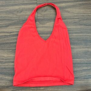 Urban Outfitters Red Stretchy Tank